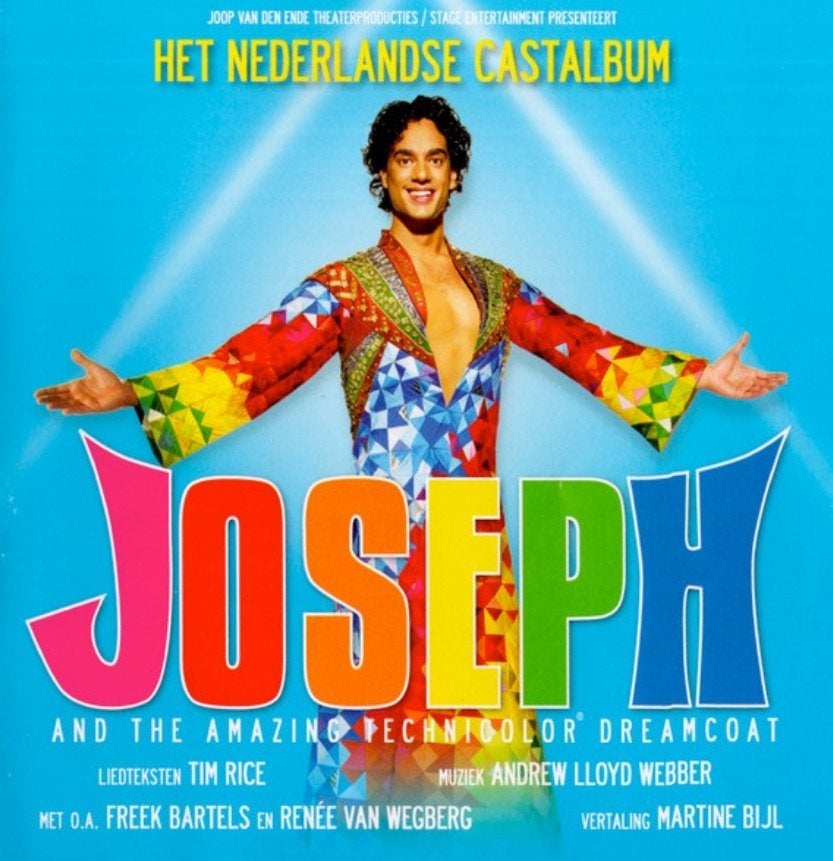 VENTE DU CD ORIGINAL HOLLANDAIS CASTING - Joseph And The, Envoi, Gospel
