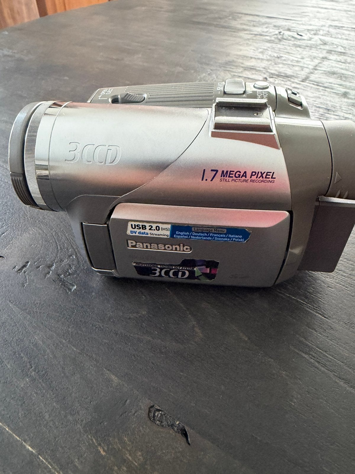 Panasonic camera mini dv in perfect werkende staat, TV, Hi-fi & Vidéo, Panasonic, Enlèvement ou Envoi, Caméra, Utilisé