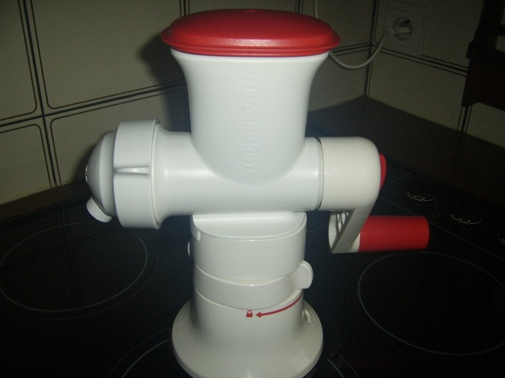 tupperware adaptachef sorbet complet, Maison & Meubles, Enlèvement ou Envoi, Comme neuf