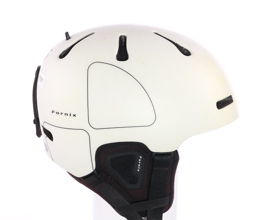 Casque de ski et snowboard 51 52 53 54 cm POC FORNIX White, Carving, Utilisé, Autres types, Envoi