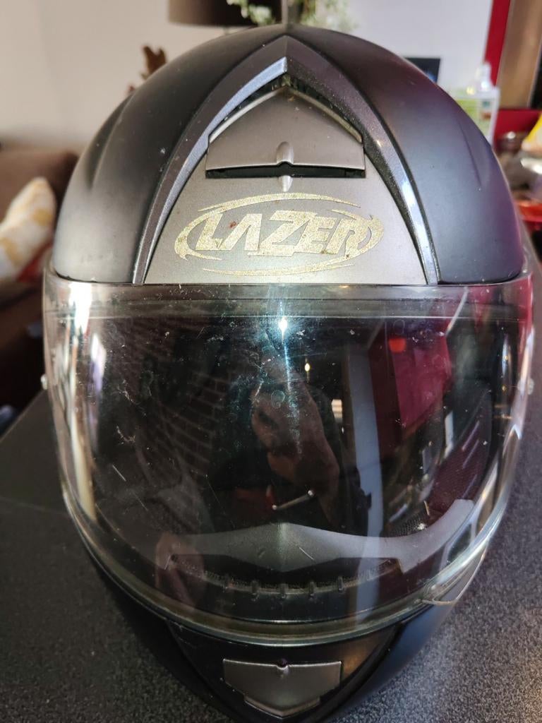 Casque lazer, Motoren, Kleding | Motorhelmen, Ophalen of Verzenden, Lazer