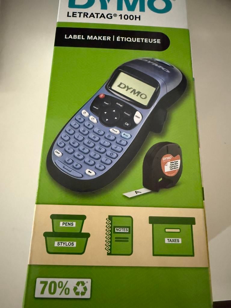 Imprimante d’étiquette DUMO, Computers en Software, Labelprinters, Nieuw, Azerty, Tape-label, Ophalen of Verzenden