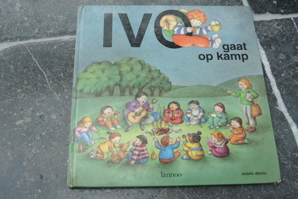 Ivo gaat op kamp, Boeken, Ophalen of Verzenden