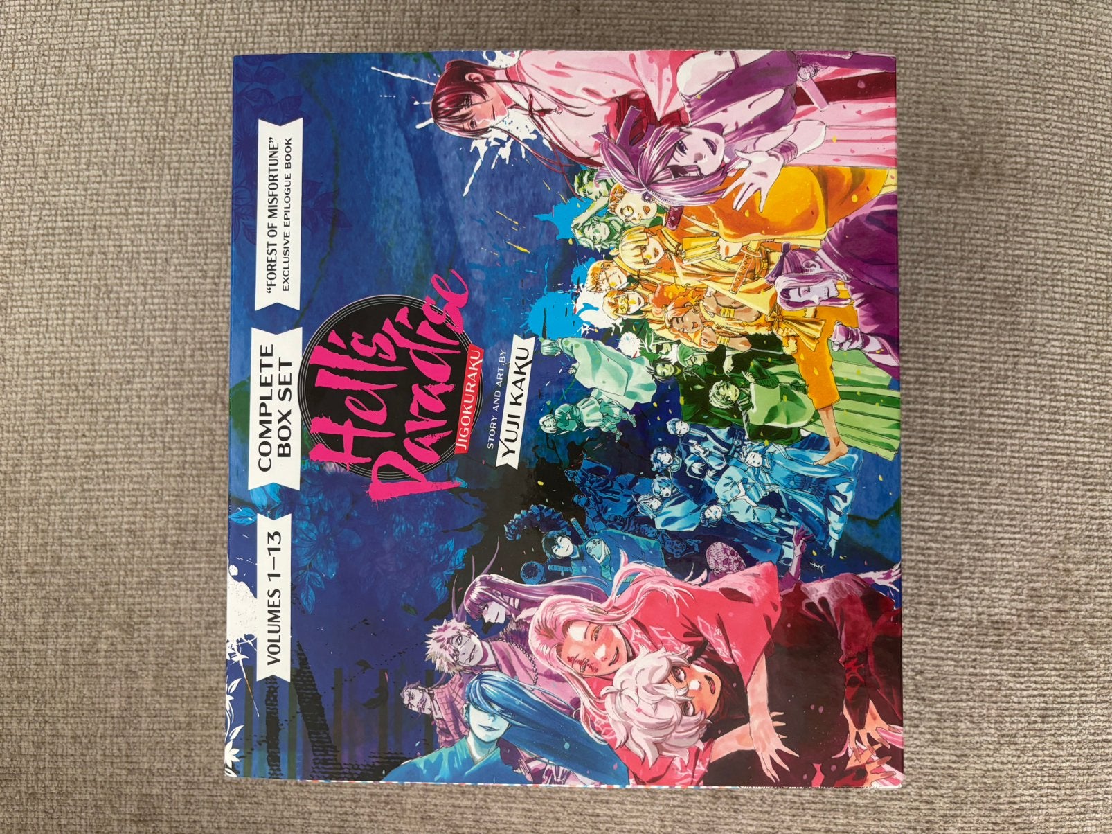 Hells paradise (box set), Boeken, Ophalen of Verzenden, Nieuw