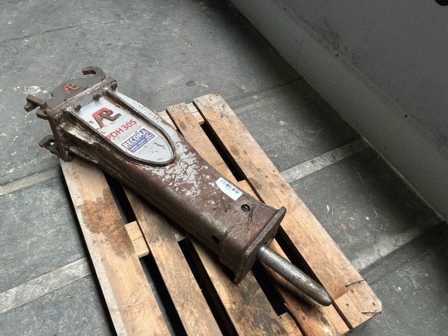 Pladdet PDH30S Hydraulische breekhamer
