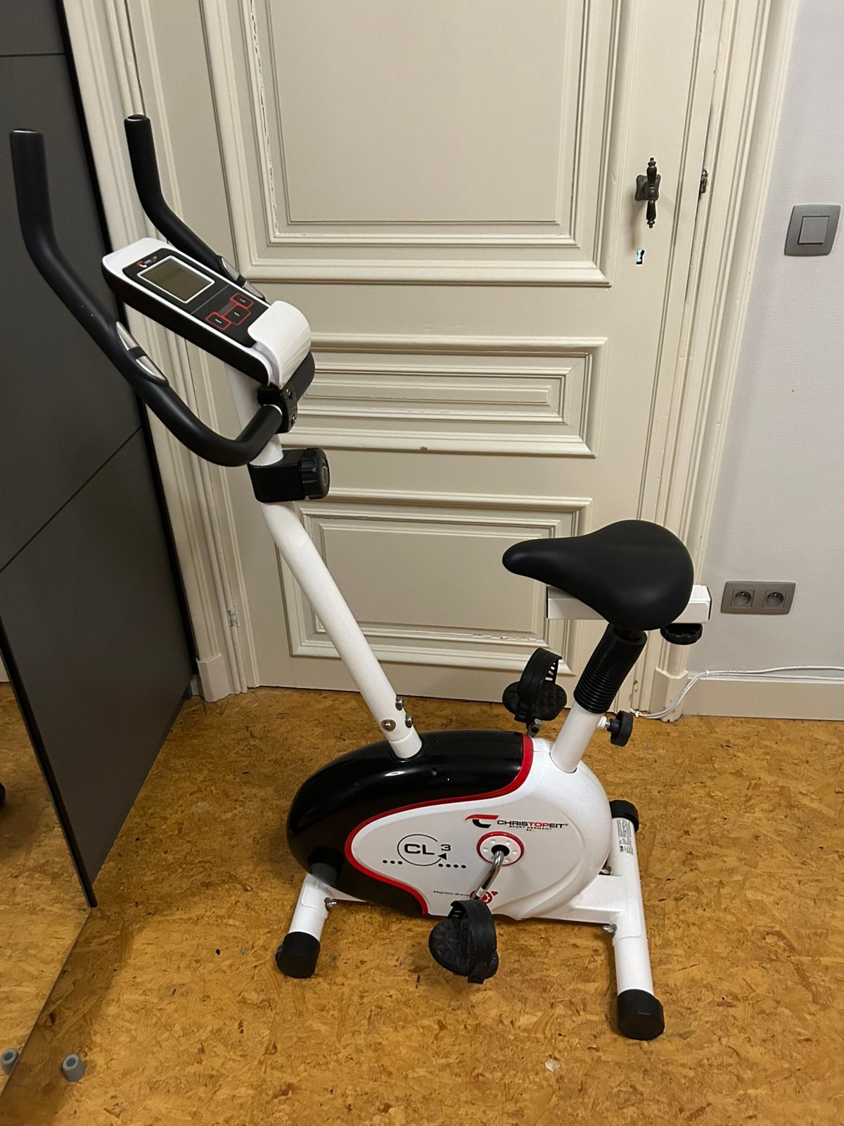 Hometrainer christopeit, Ophalen, Zo goed als nieuw, Hometrainer