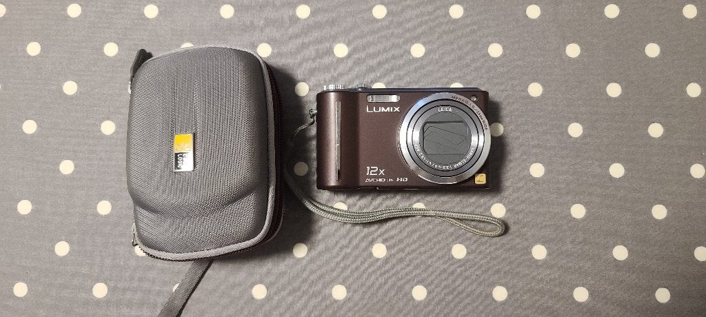 Appareil Photo Panasonic Lumix DMC-ZS3, Panasonic, Batterie, Enlèvement, Utilisé