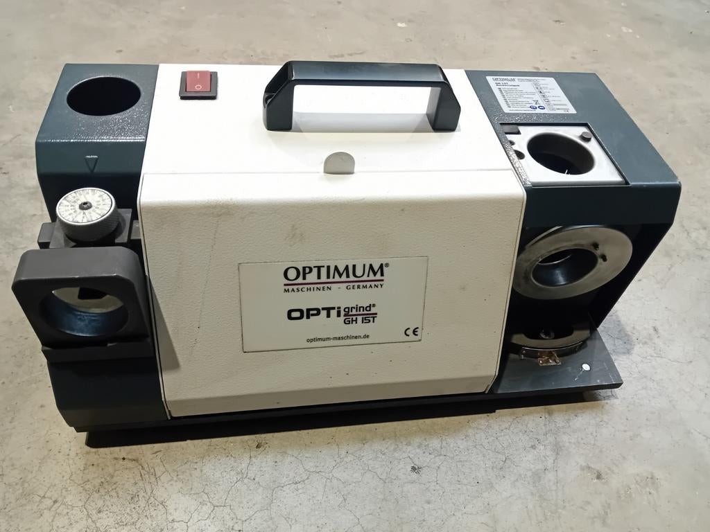 Affûteur de forets OptiGrind GH 15T Optimum., Enlèvement