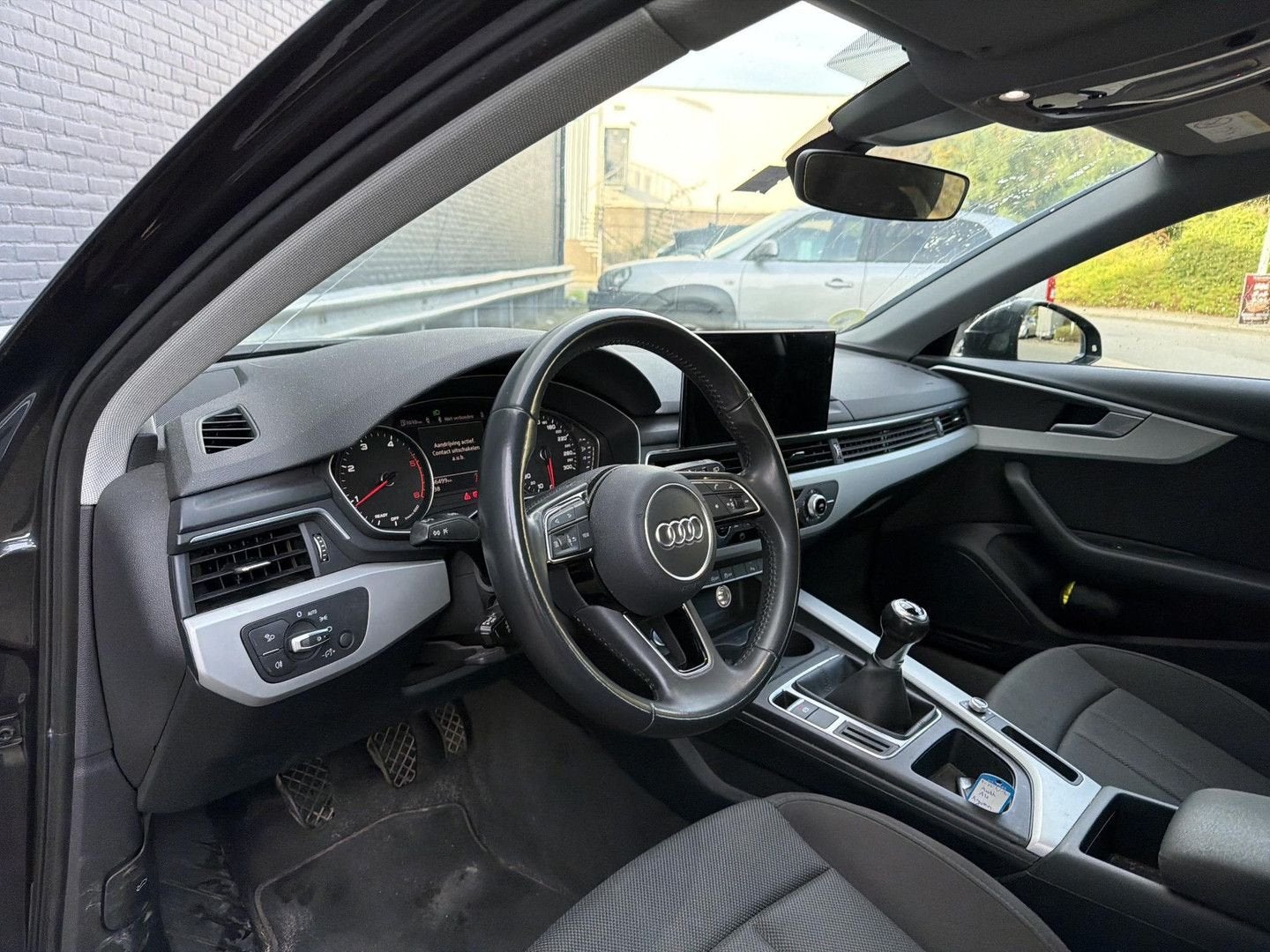 Audi A4 Avant 2.0 TDI Design | € 11.800,- NETTO! | Cruise |, Zwart, A4, Xenon verlichting, Bedrijf