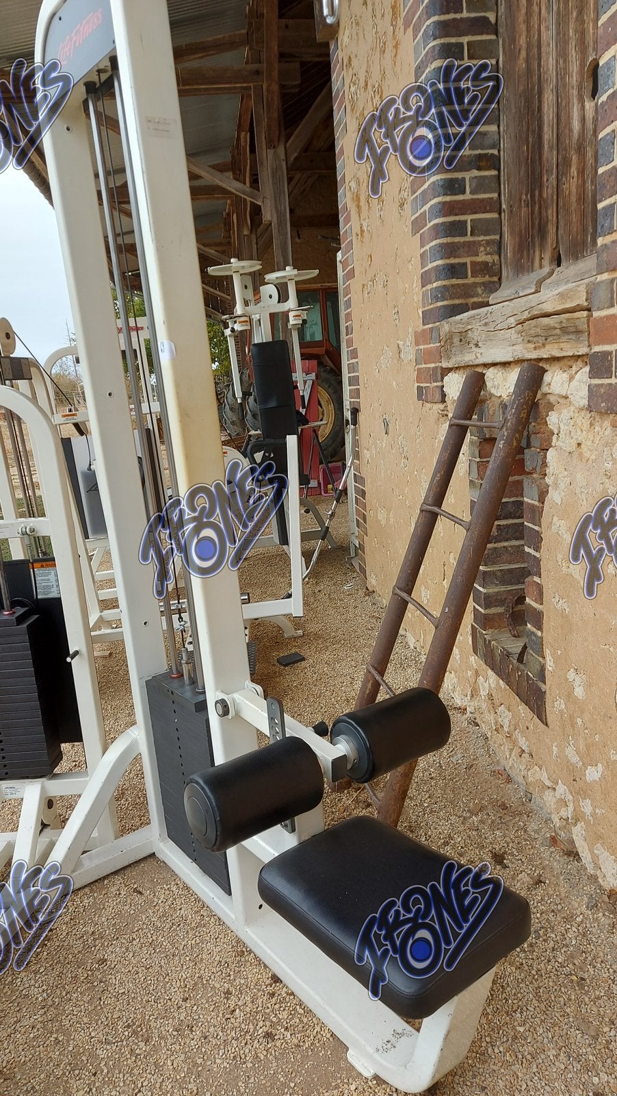 Hammer Strength/Precor ICARIAN, Ophalen of Verzenden, Gebruikt