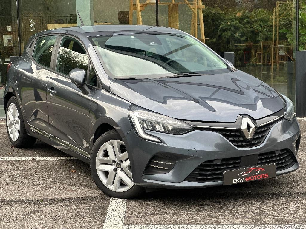 Renault Clio 1.5 Blue dCi / Airco / Navi / BTW-Wagen, Stof, Bedrijf, 5 deurs, 92 g/km