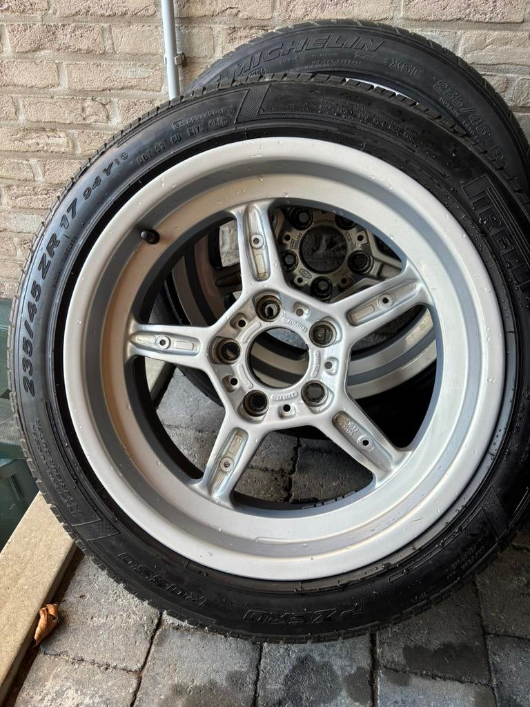 Originele BMW M style type 2, 17 inch 8j, Ophalen, 17 inch, Band(en)