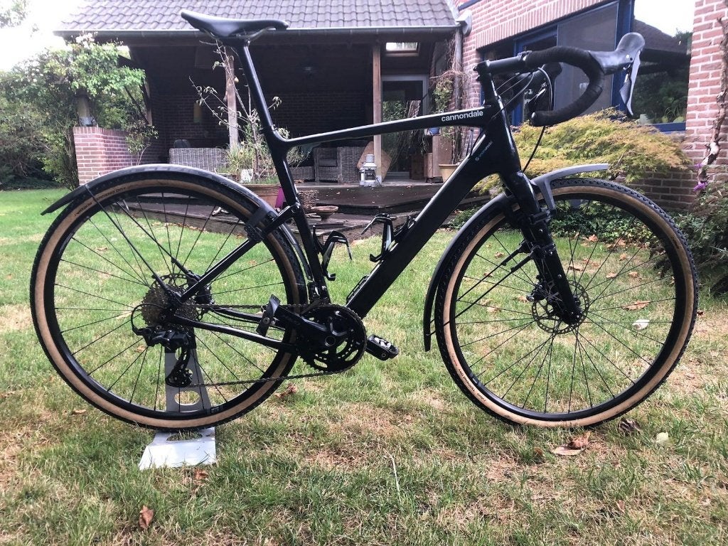 Cannondale Carbon Topstone 2 GRX, Vélos & Vélomoteurs, Vélos | Vélos de course, Enlèvement, Carbone