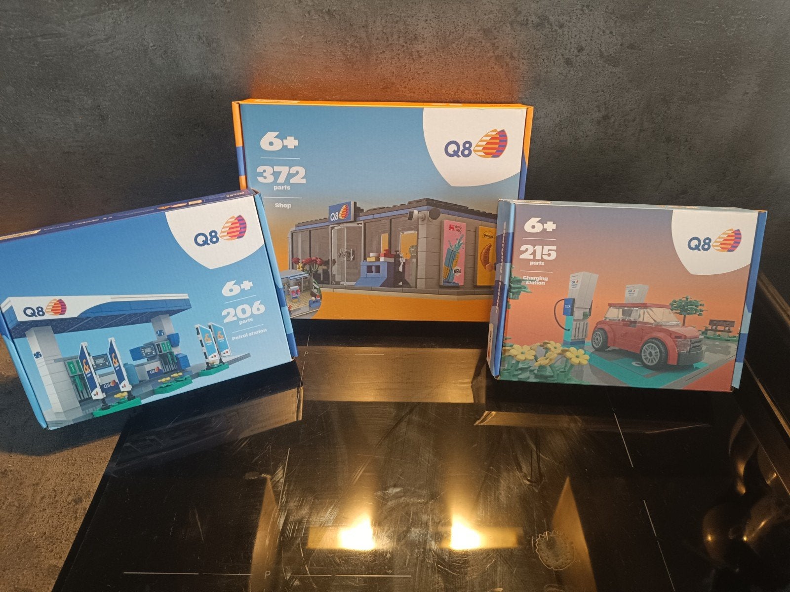 lego Q8 40 jaar bestaan nieuw in dozen, is nog niet open ged, Enlèvement, Neuf, Lego
