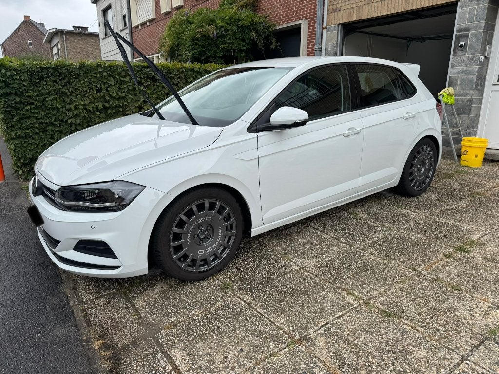 VW Polo AW 1.0 tsi, Stof, Euro 6, Wit, Particulier