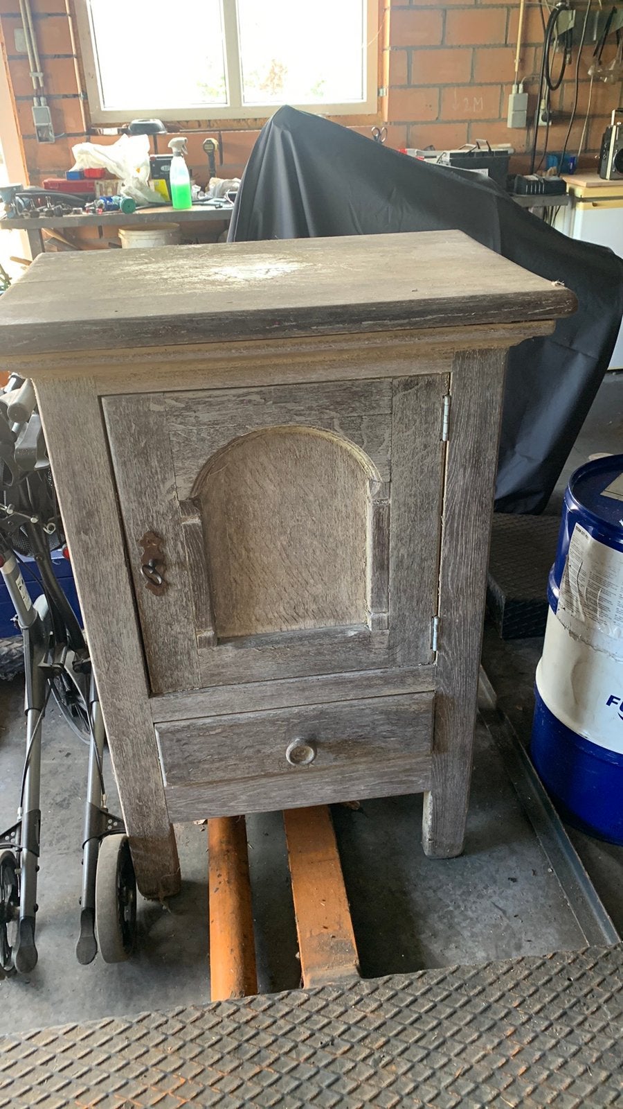 Houten kastje, Antiek en Kunst, Ophalen
