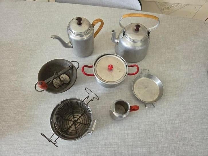 Blikken keukengerei, Ophalen of Verzenden