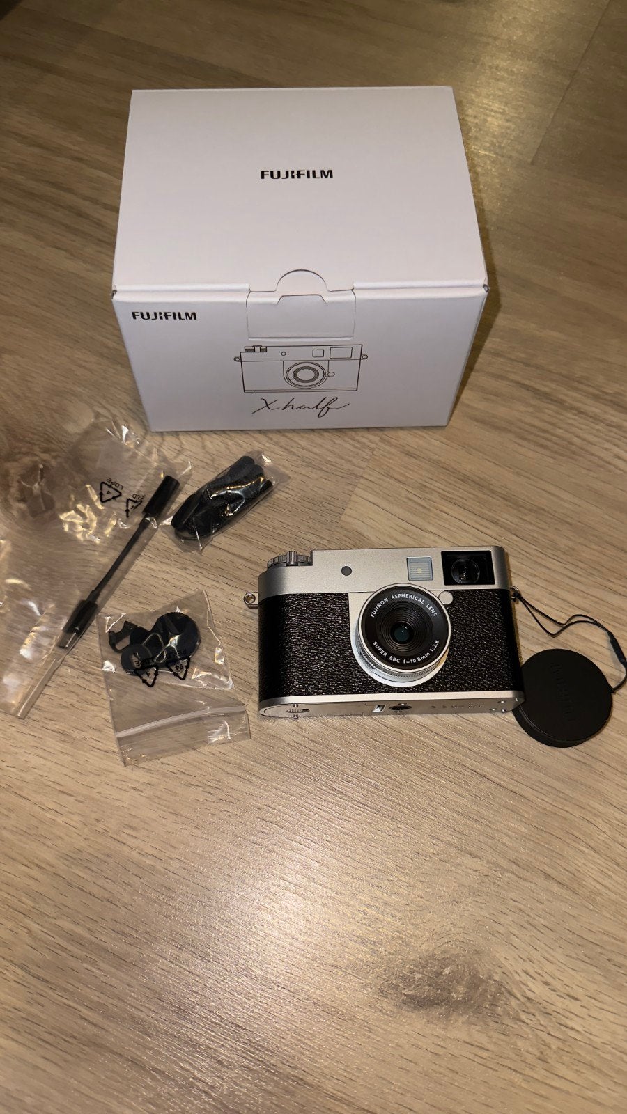 fujifilm x half, Ophalen, Fujifilm, Compactcamera, Accu