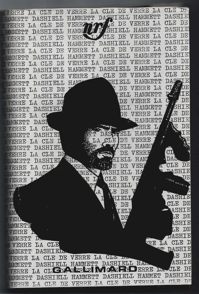 De glazen sleutel - Dashiell Hammett, Boeken, Ophalen of Verzenden, Gelezen, Dashiell Hammett