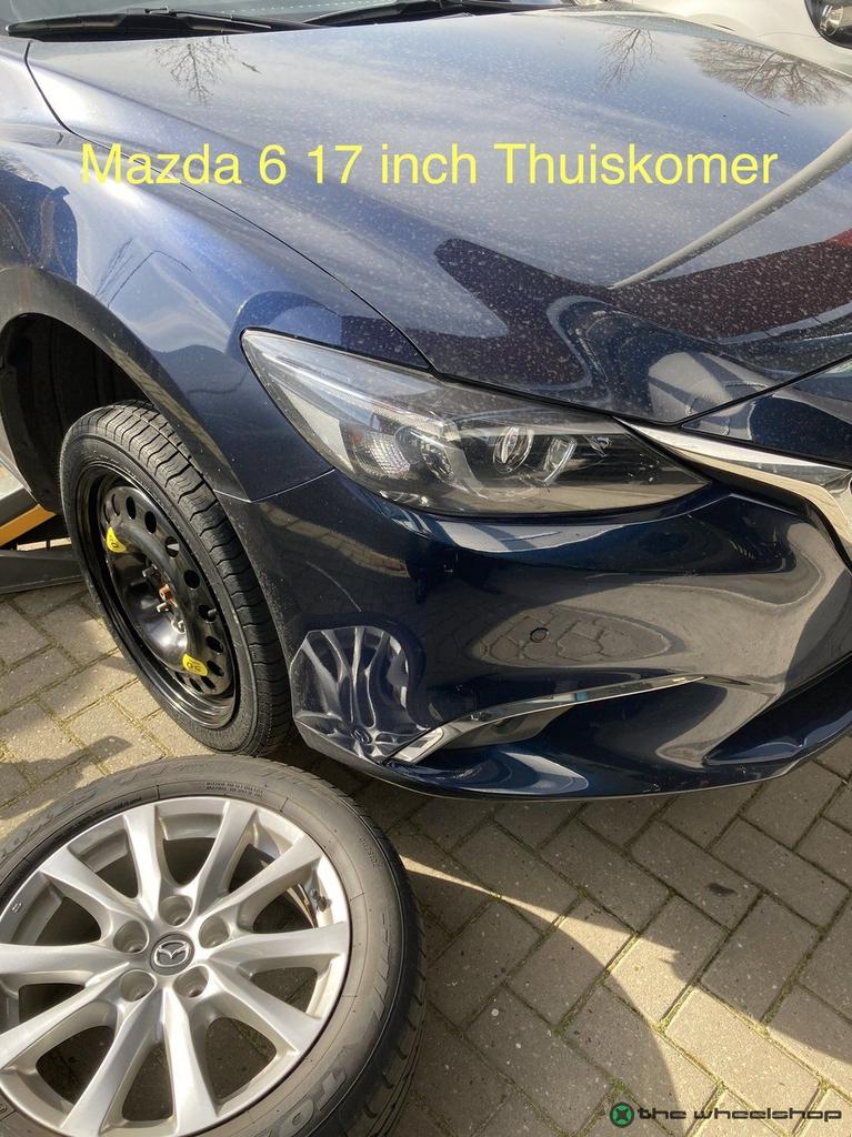 Thuiskomer Reservewiel MAZDA 3 6 CX3 CX30 CX5 CX60  17 inch, Auto-onderdelen, Gebruikt, -, -, Banden en Velgen