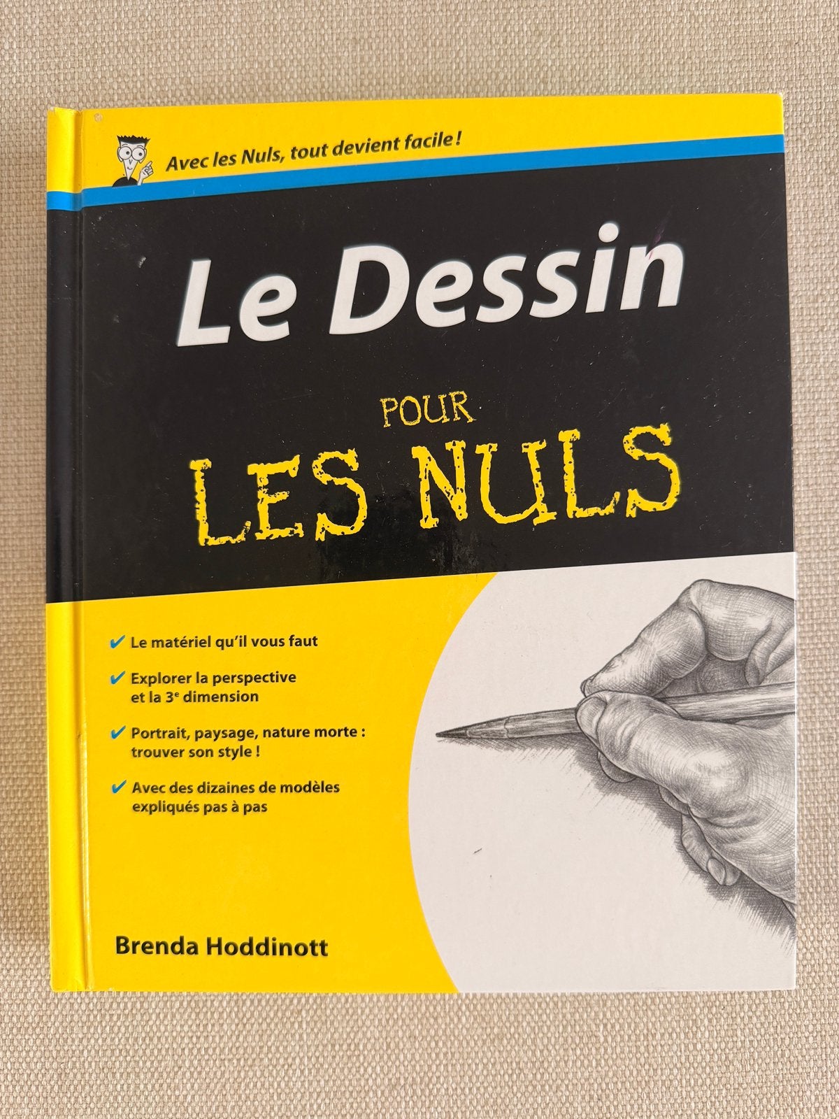 Le dessin pour les nuls de Brenda Hoddinott, Livres, Enlèvement ou Envoi, Comme neuf