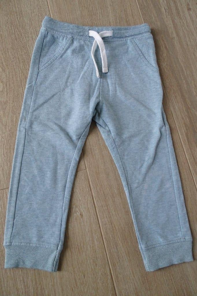 Muntgroene joggingbroek Hema 92, Kinderen en Baby's, Kinderkleding | Maat 92, Broek, Gebruikt, Ophalen of Verzenden, Hema