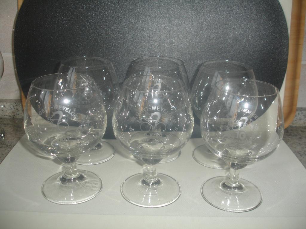 Bierglazen Gent - Wevelgem, De Trappers, Ophalen of Verzenden, Zo goed als nieuw, Bierglas