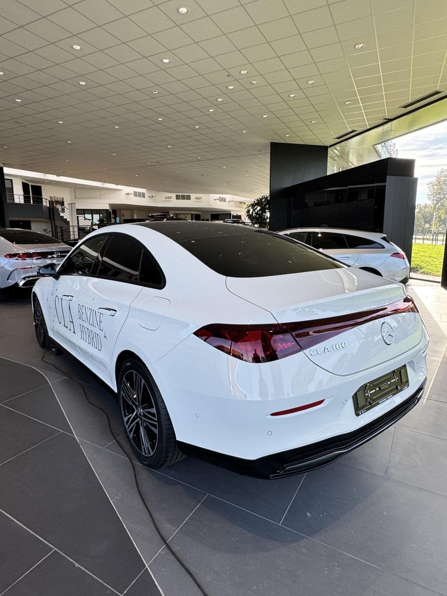 Mercedes-Benz CLA-Klasse CLA 180 "140 Years Edition", Autos, Achat, 4 portes, Entreprise, 115 g/km
