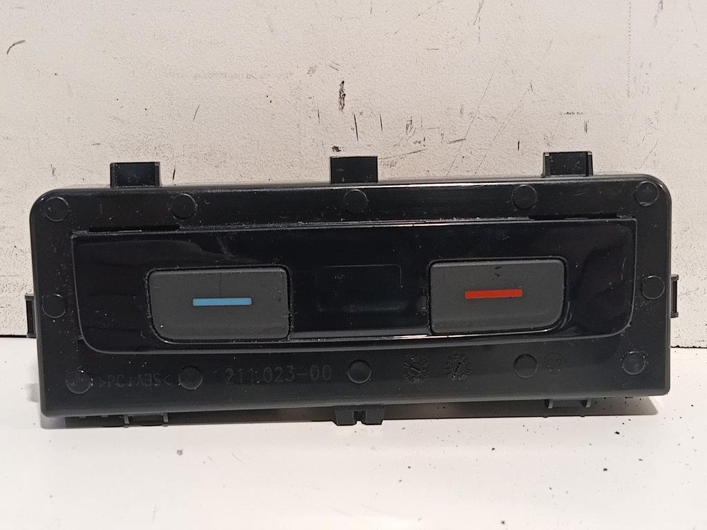 Bedieningspaneel kachel Seat Leon, Onderdelen@venauto.nl, Van der Ven Autorecycling B.V., Gebruikt, Ettenseweg 76, 4706 PB Roosendaal, The Netherlands