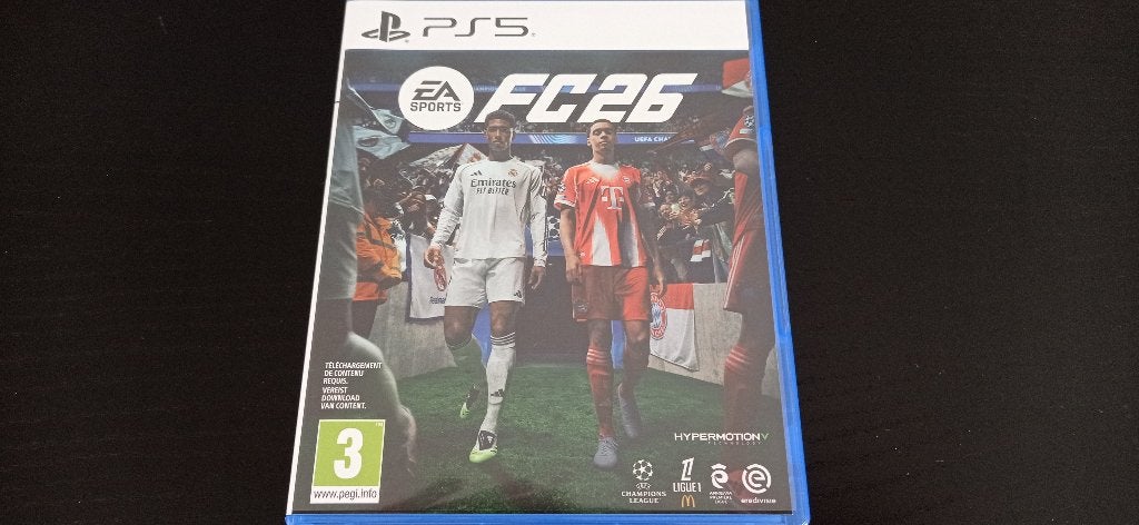 Sony FC 26-game voor PS5-console met schijf. Nieuwstaat, Games en Spelcomputers, Games | Sony PlayStation 5, Ophalen of Verzenden