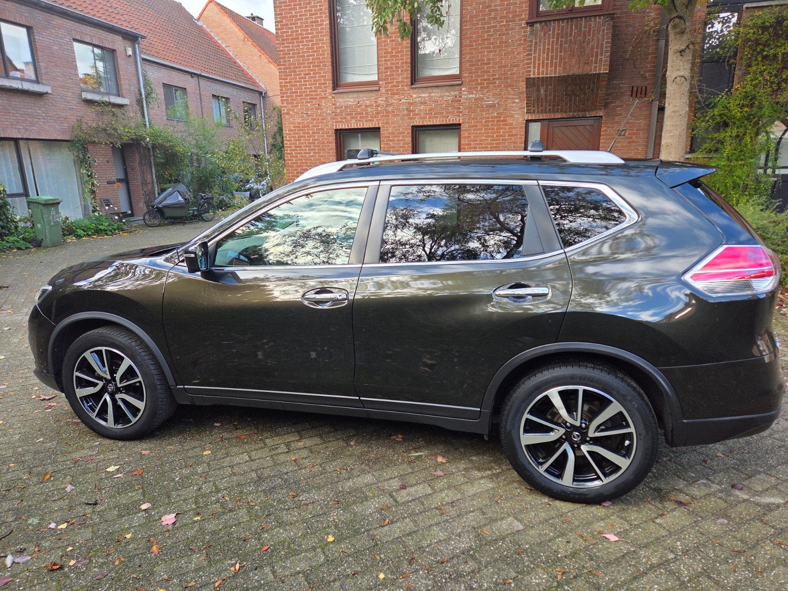 Nissan Xtrail 1.6dci 2016 met 172000km Euro6 Automaat, Automaat, Achterwielaandrijving, Airconditioning, 1600 cc