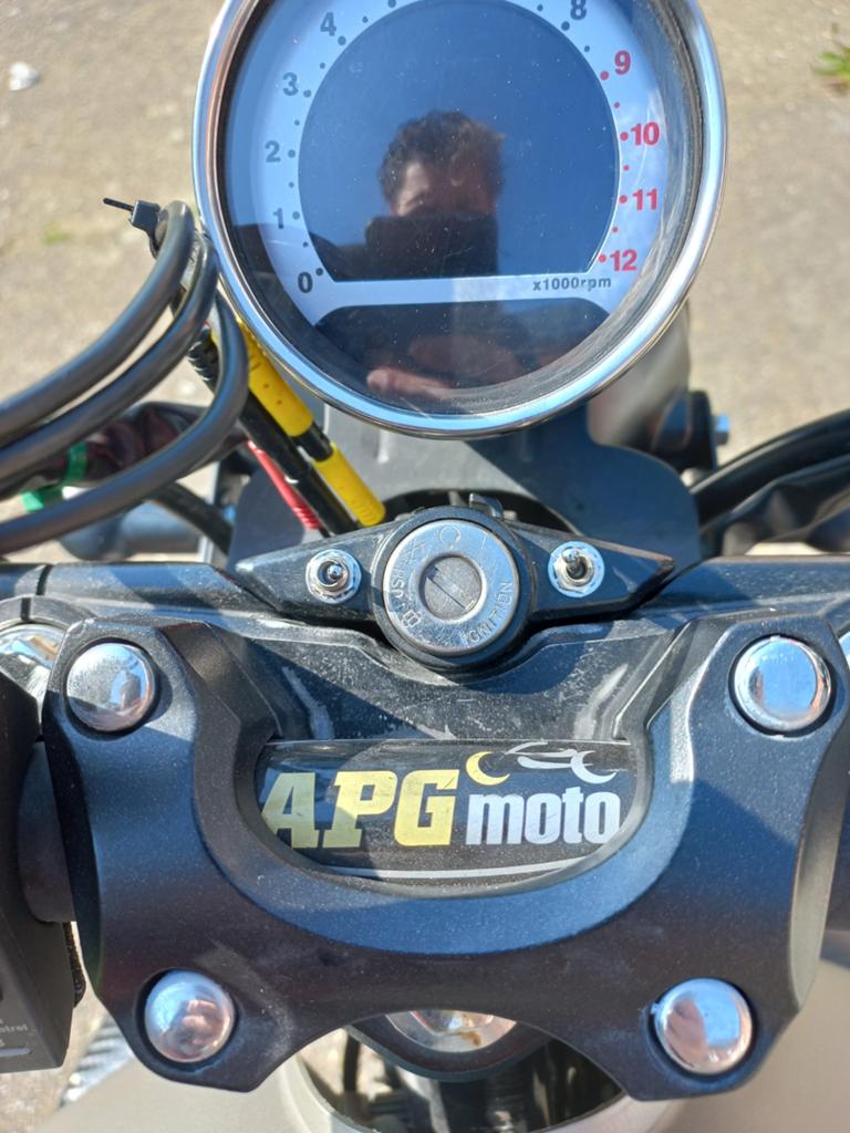 Apg 125cc motor, Motoren, Ophalen