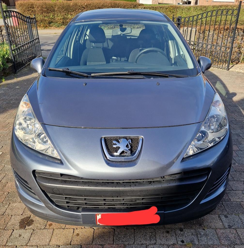 Peugeot 207 SW URBAN 1.4ES 75 PK, Auto's, Stof, Particulier, 5 deurs, Grijs
