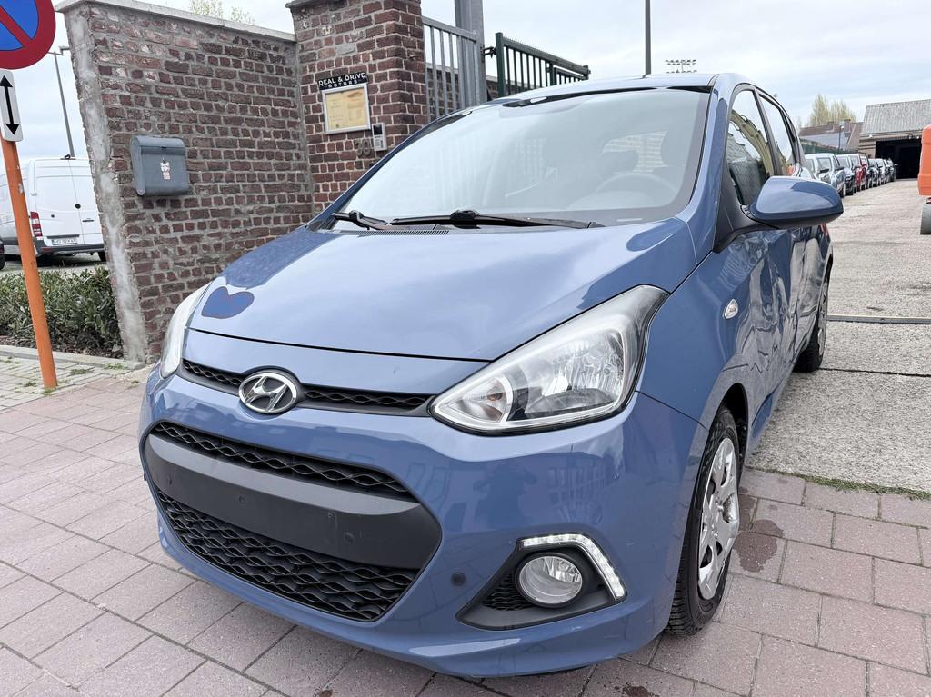 Hyundai i10 1.0 I EDITION POP, Auto's, Hyundai, Bedrijf, Te koop, i10, ABS, Airbags, Airconditioning, Boordcomputer, Centrale vergrendeling
