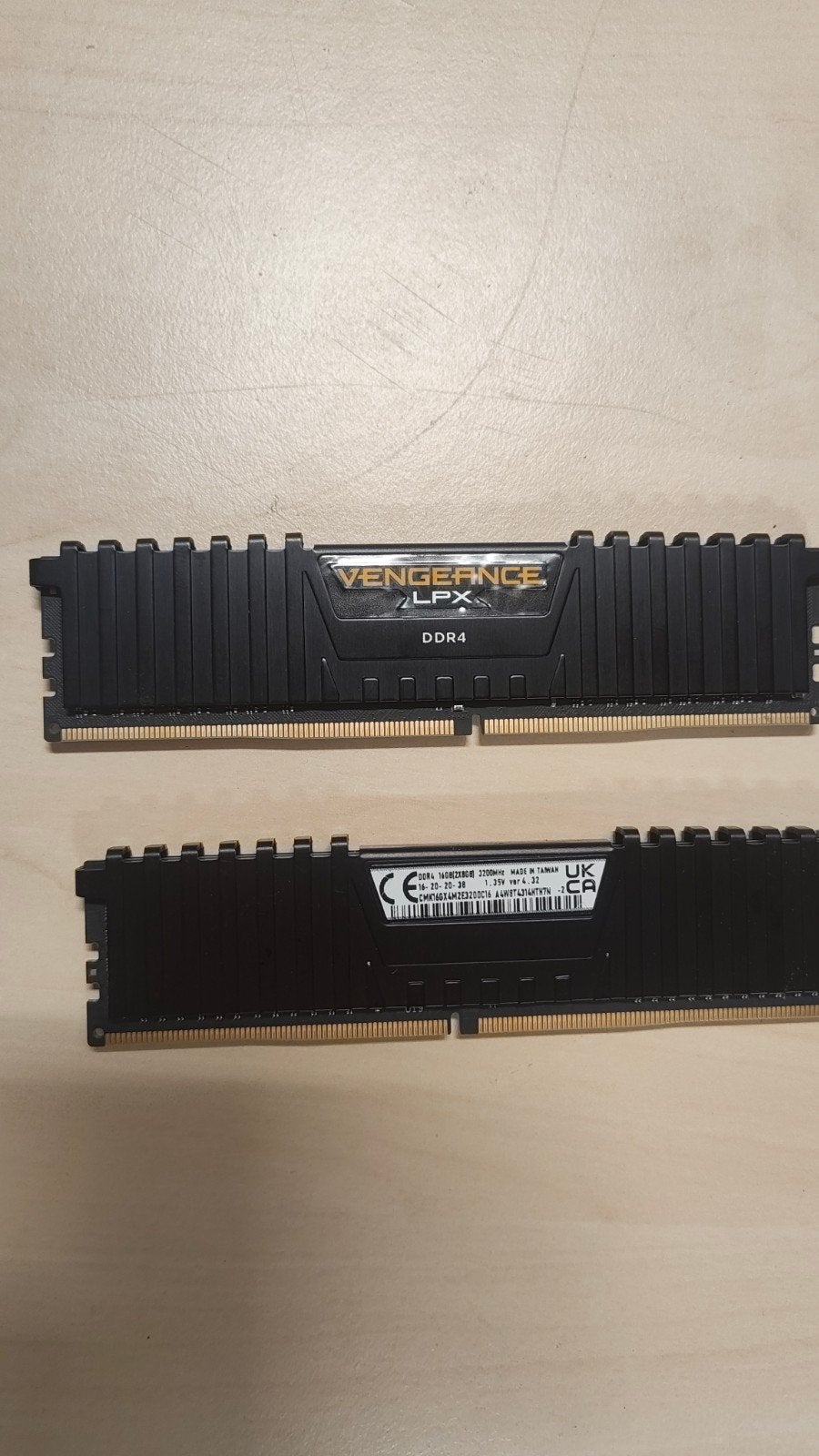 ddr4 3200mhz 16gb (2x8gb), Computers en Software, RAM geheugen, Ophalen, DDR4, 16 GB
