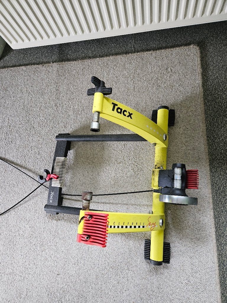 fiets rollen, Ophalen, Zo goed als nieuw, Tacx