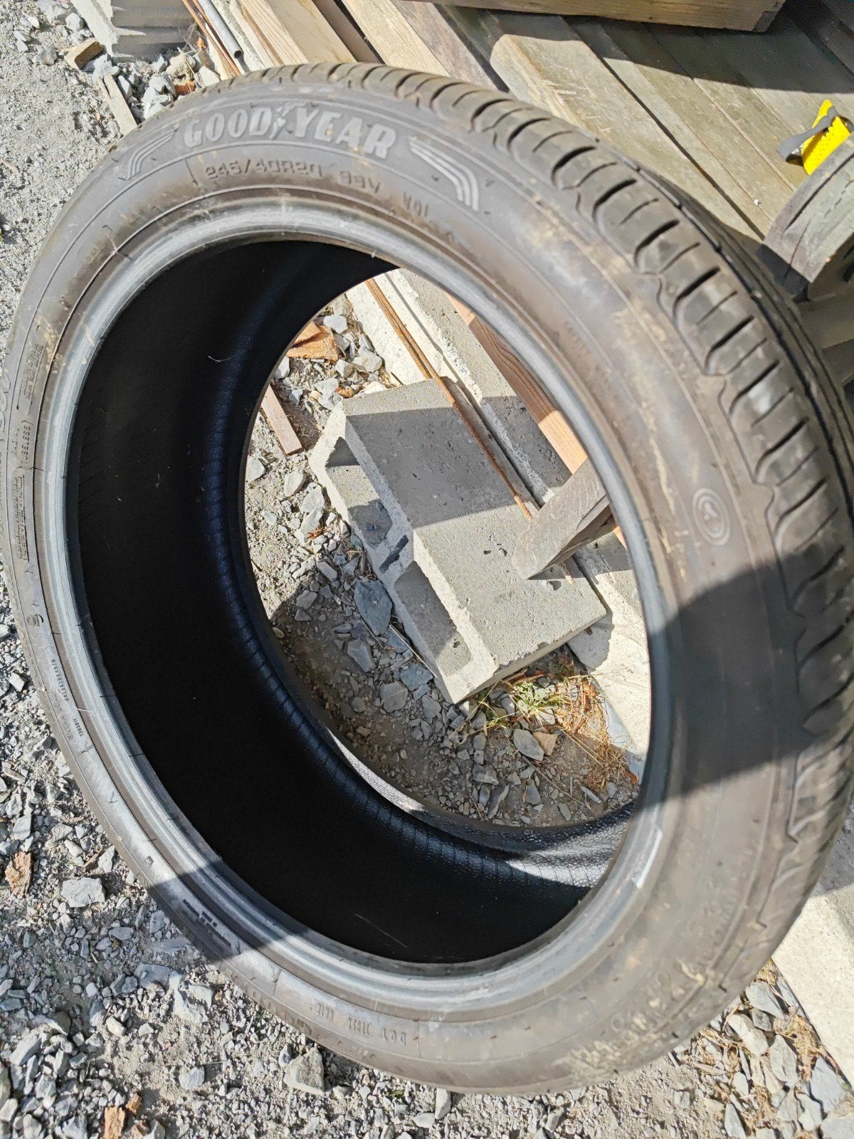Pneu 245/40/r20, 245 mm, Pneus été, Pneu(s), Enlèvement