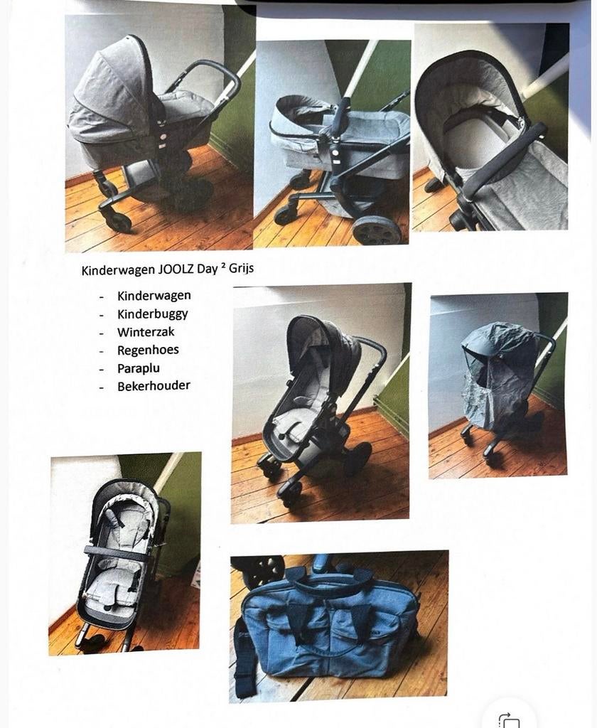 Kinderwagen JOOLZ, Kinderen en Baby's, Ophalen, Kinderwagen