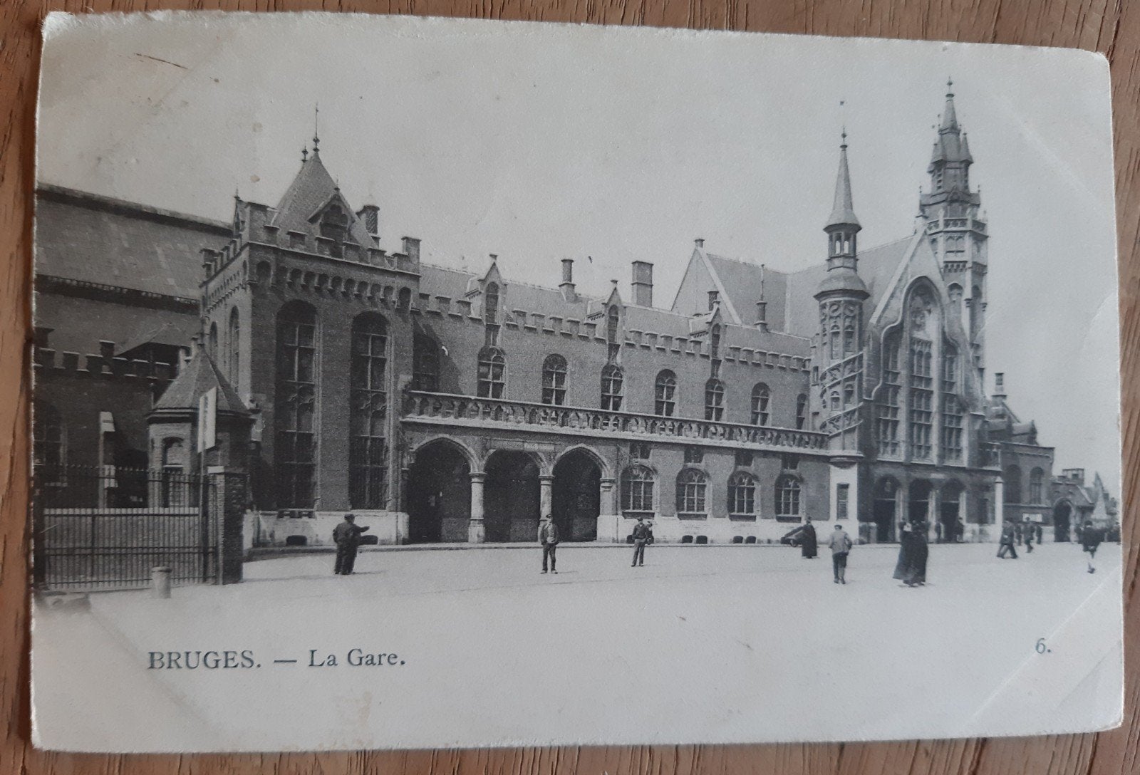 Bruges Bruges la gare TOP DE LA GARE, Enlèvement ou Envoi