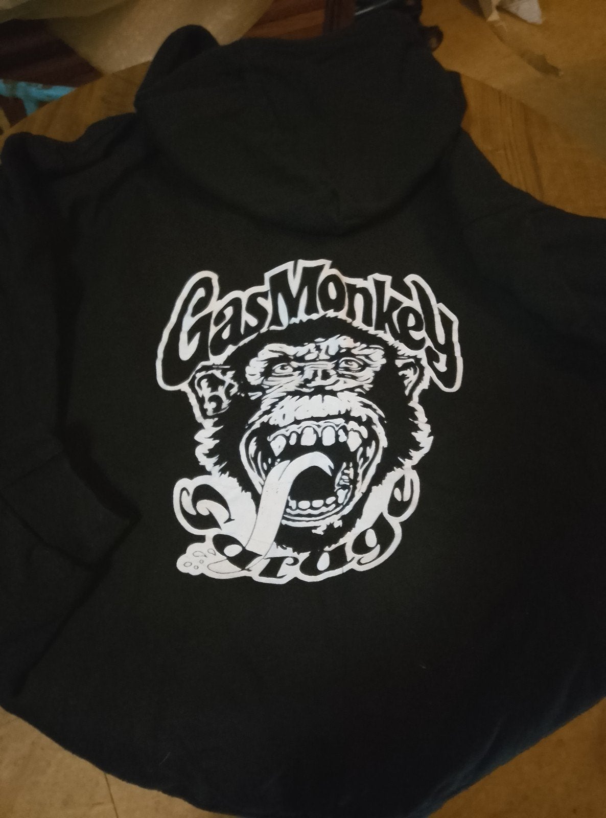 trui gas monkey, Enlèvement