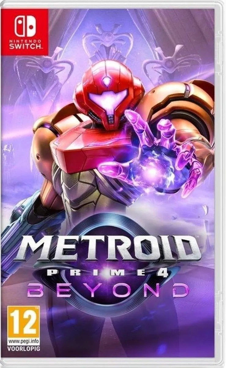 Metroid prime 4 switch, Enlèvement, Neuf