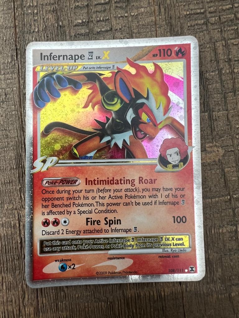 Pokemonkaart, Ophalen, Zo goed als nieuw