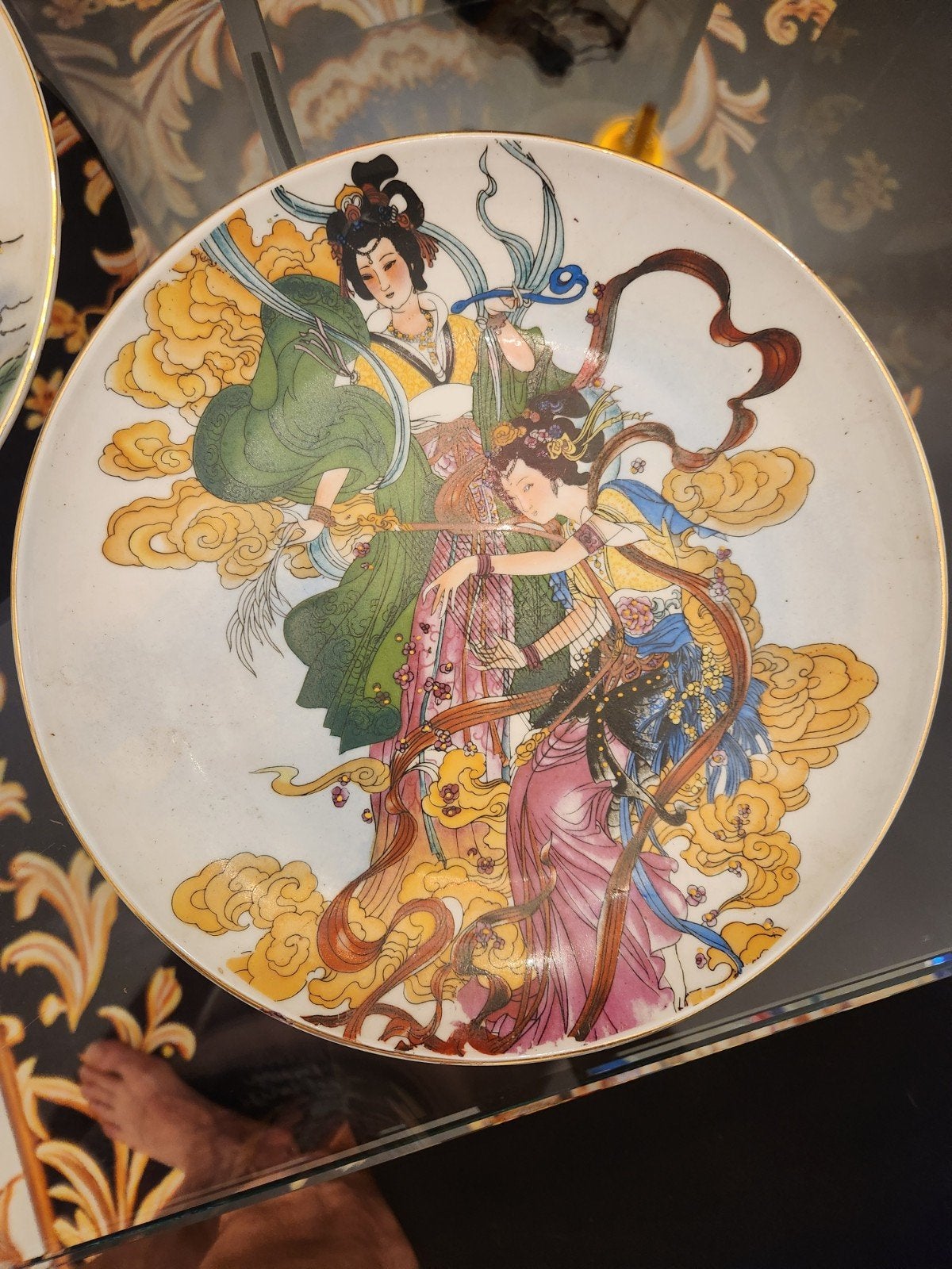 prachtig serviese, Antiquités & Art, Antiquités | Assiettes décoratives & Carrelages, Enlèvement