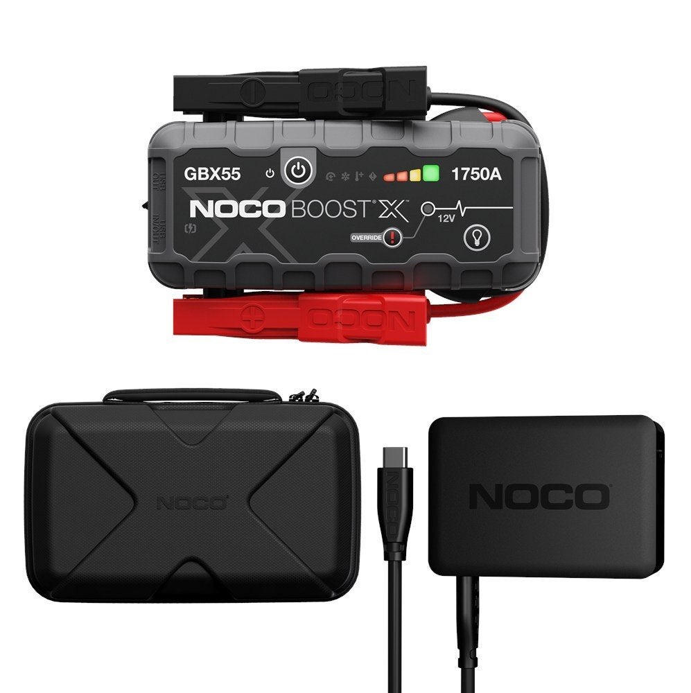 NOCO startbooster lithium 12 V 1750 A met accessoires – GBX5, Enlèvement, Neuf