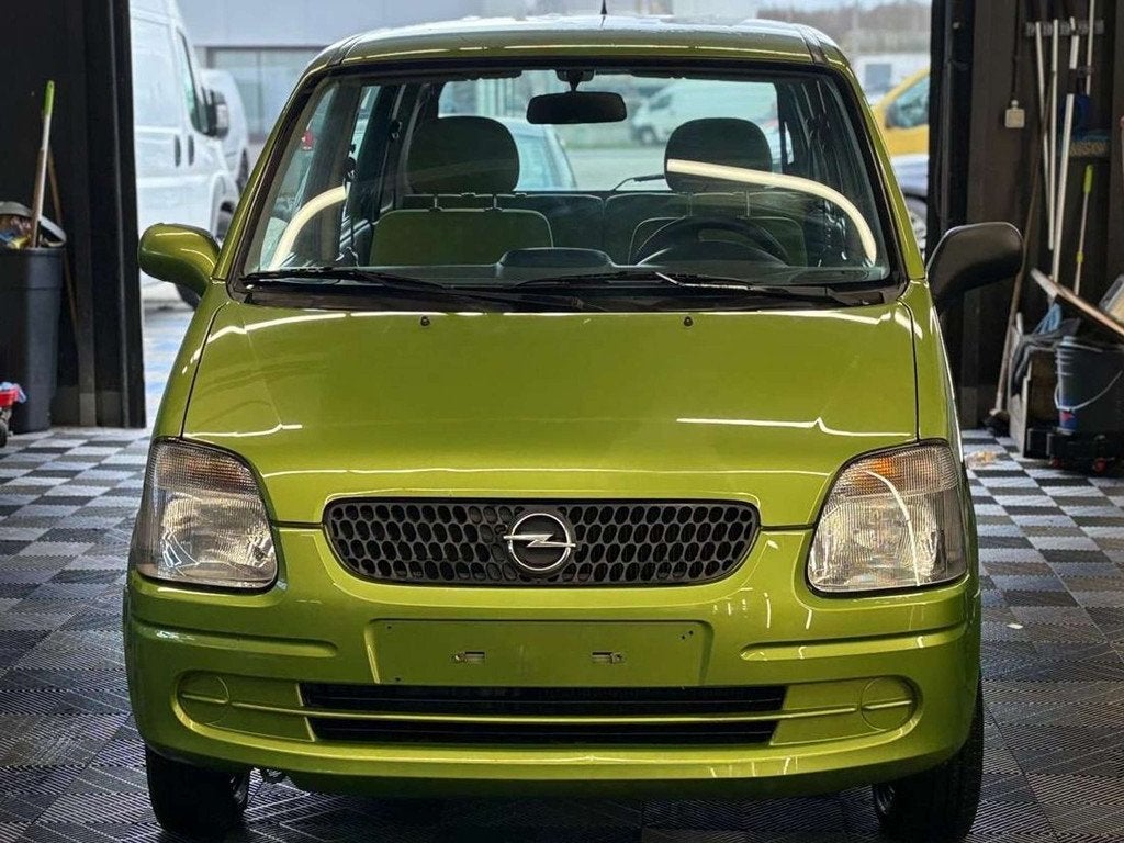 Opel Agila 1.2l BENZINE 92.000Km BJ.2000, Autos, Achat, 74 ch, Entreprise, 5 portes