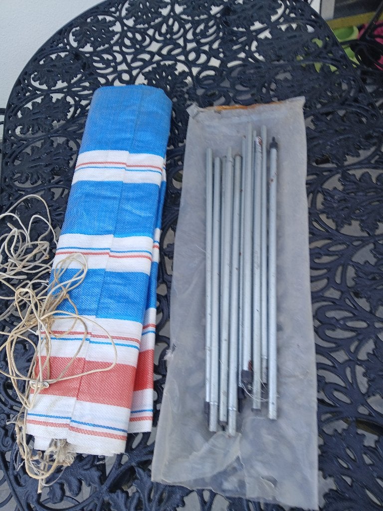 Windscherm, Tuin en Terras, Ophalen, Gebruikt, Overige typen, Minder dan 250 cm