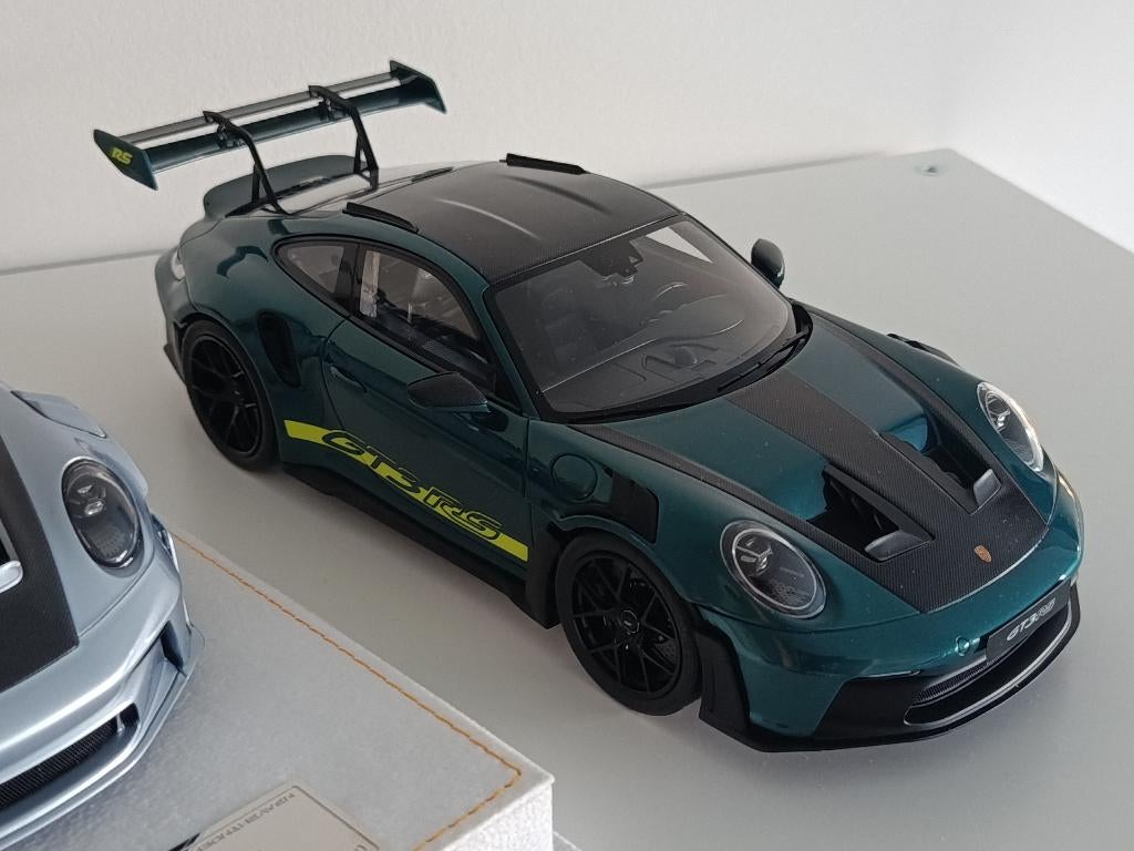 Porsche 992 GT3 RS 1:18, Enlèvement ou Envoi, Neuf, Voiture