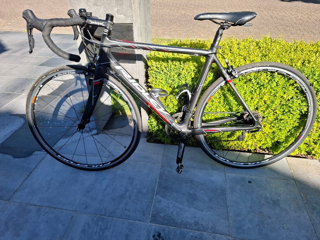 koersfiets, Ophalen, Gebruikt