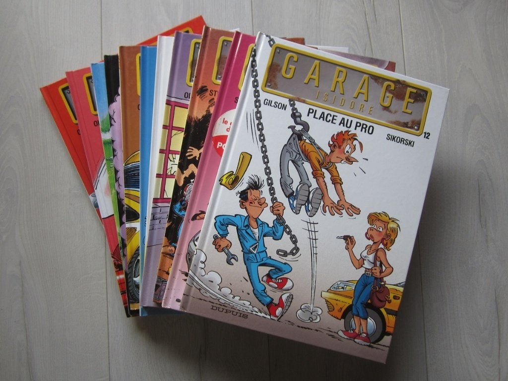 Garage Isidore - 4,00Eur / pièce, Plusieurs BD, Enlèvement ou Envoi, Comme neuf, Olis et Gilson