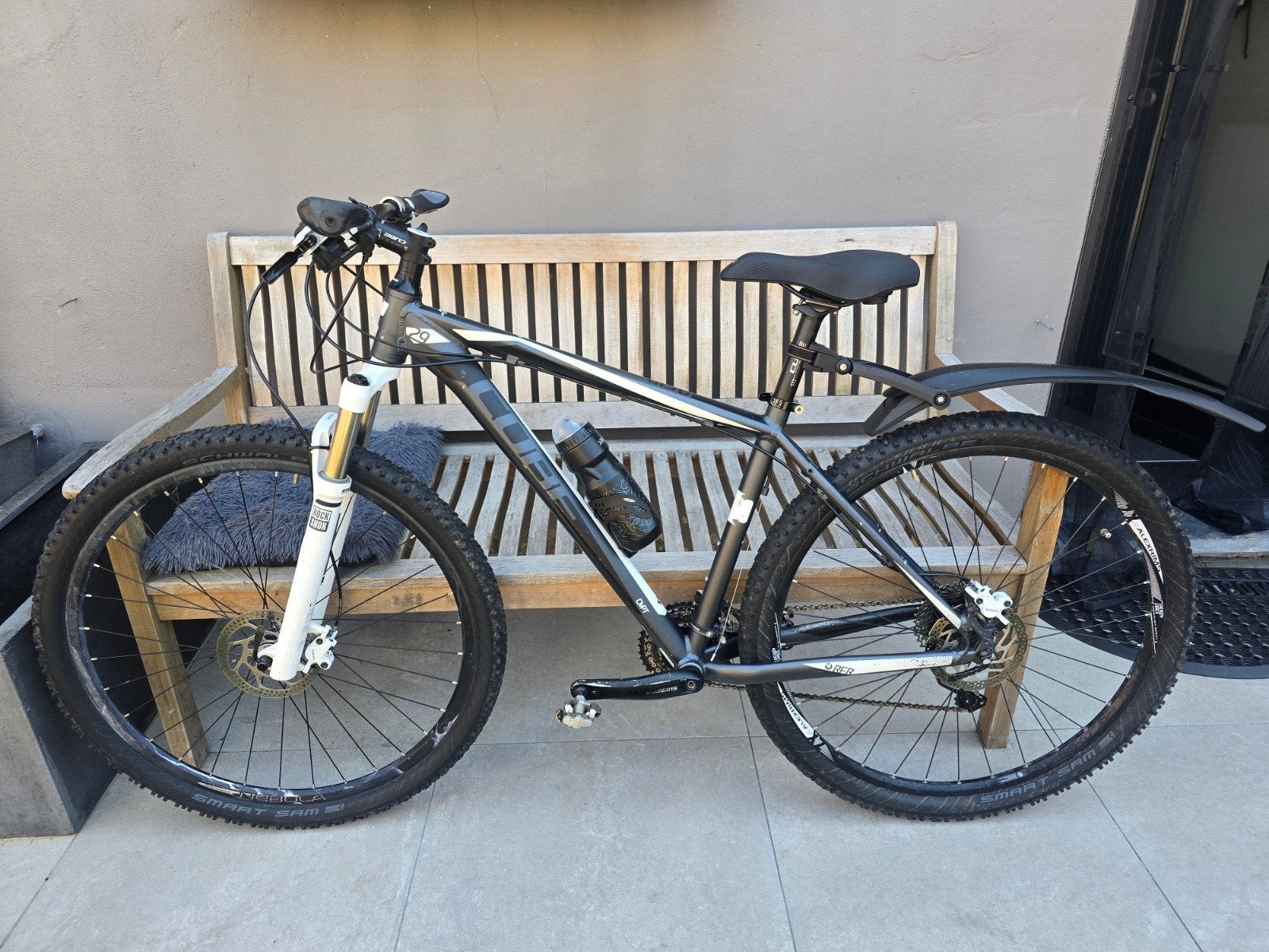 Cube mountainbike, Fietsen en Brommers, Ophalen